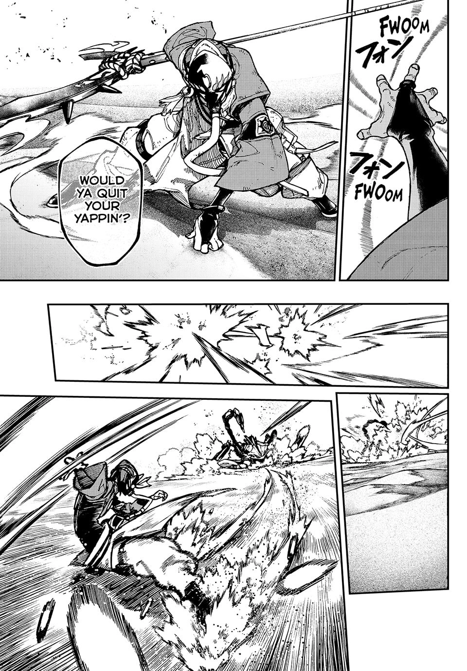 Gachiakuta Chapter 30 Page 8