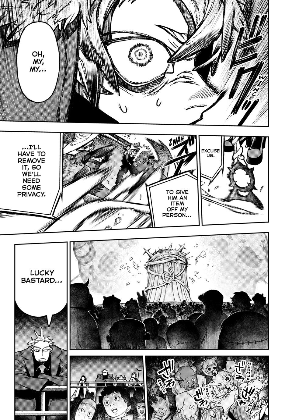 Gachiakuta Chapter 135 Page 11