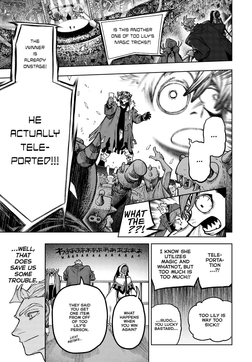 Gachiakuta Chapter 135 Page 7