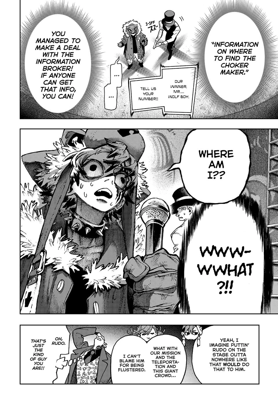 Gachiakuta Chapter 135 Page 8