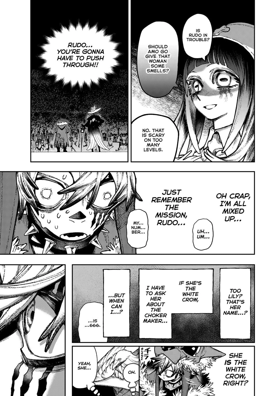 Gachiakuta Chapter 135 Page 9