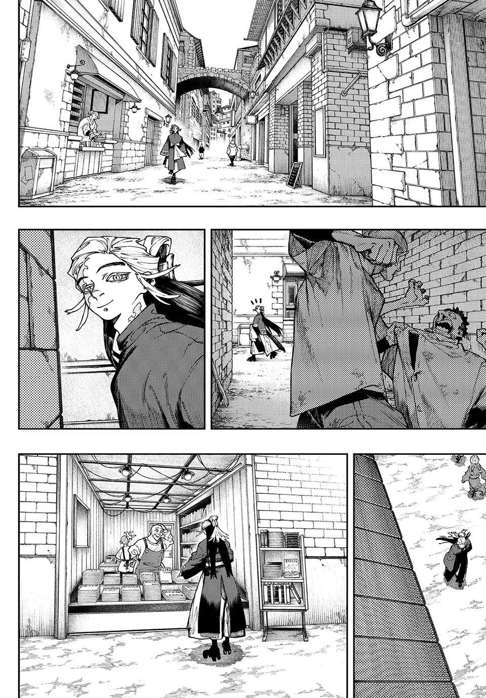 Gachiakuta Chapter 92 – TAMSY’S DAY OFF Page 11
