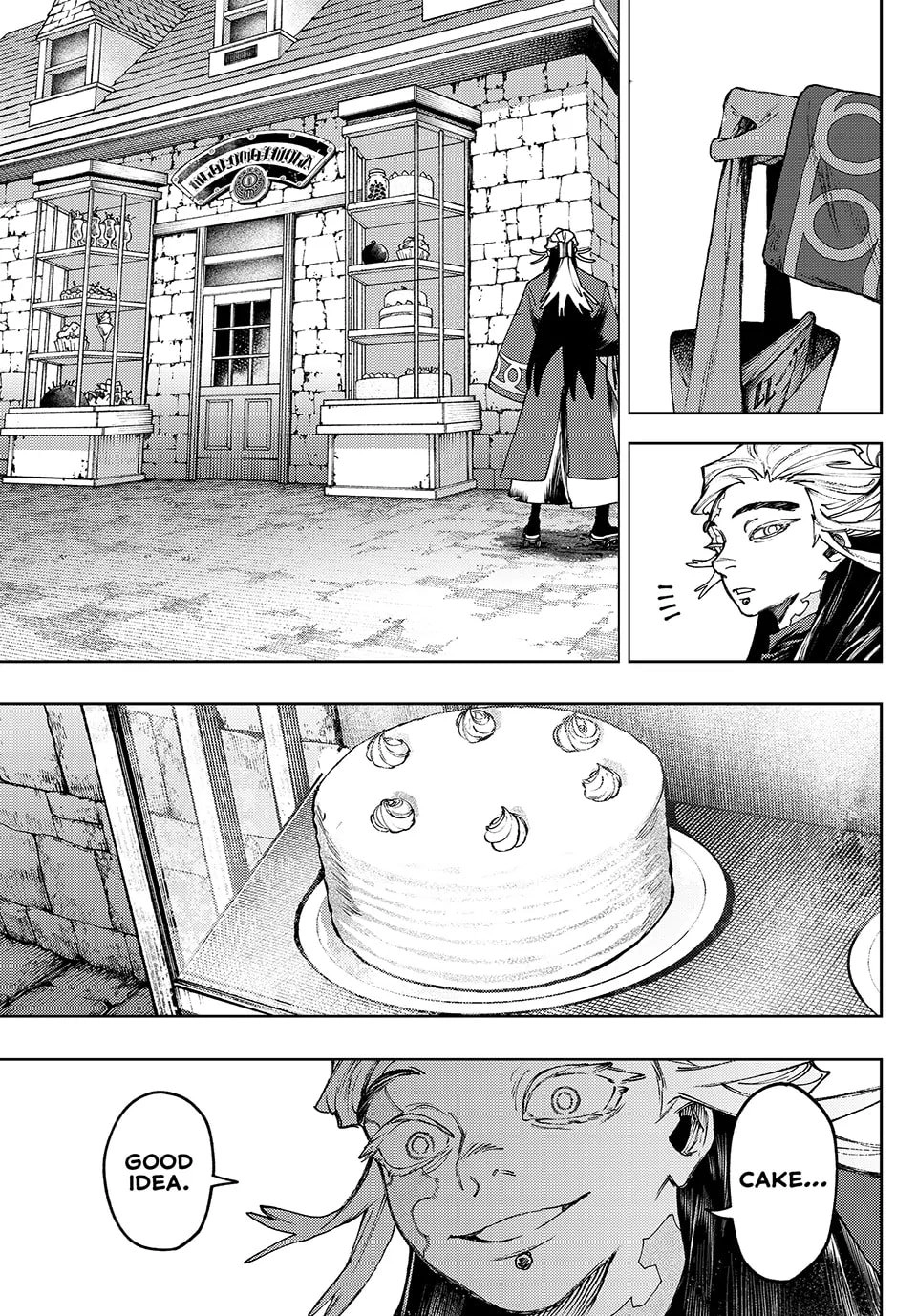 Gachiakuta Chapter 92 – TAMSY’S DAY OFF Page 12