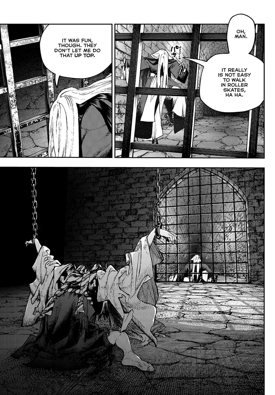 Gachiakuta Chapter 92 – TAMSY’S DAY OFF Page 14