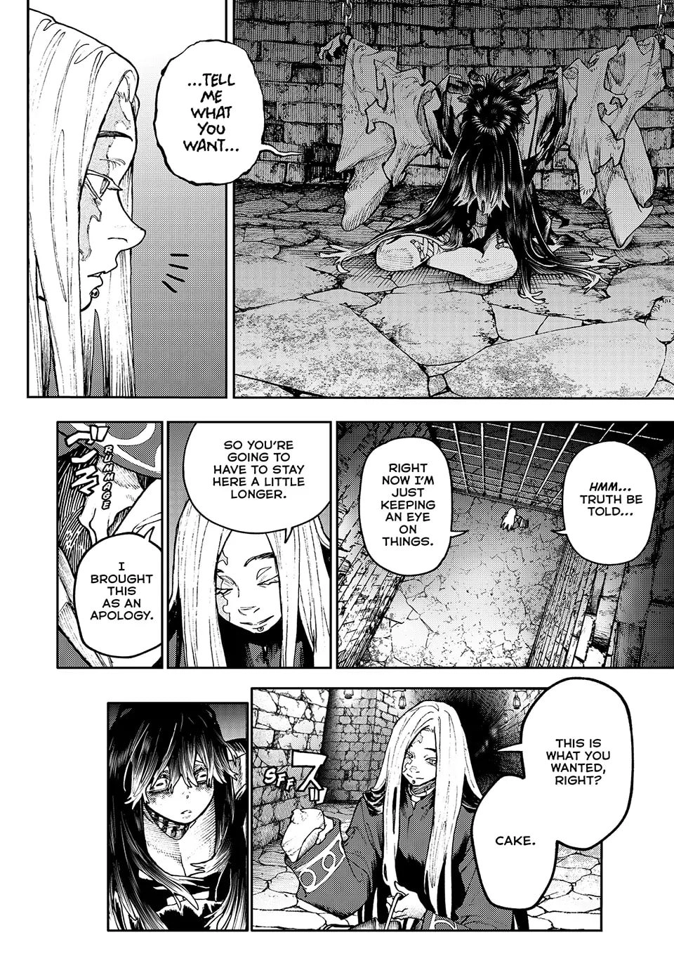 Gachiakuta Chapter 92 – TAMSY’S DAY OFF Page 15