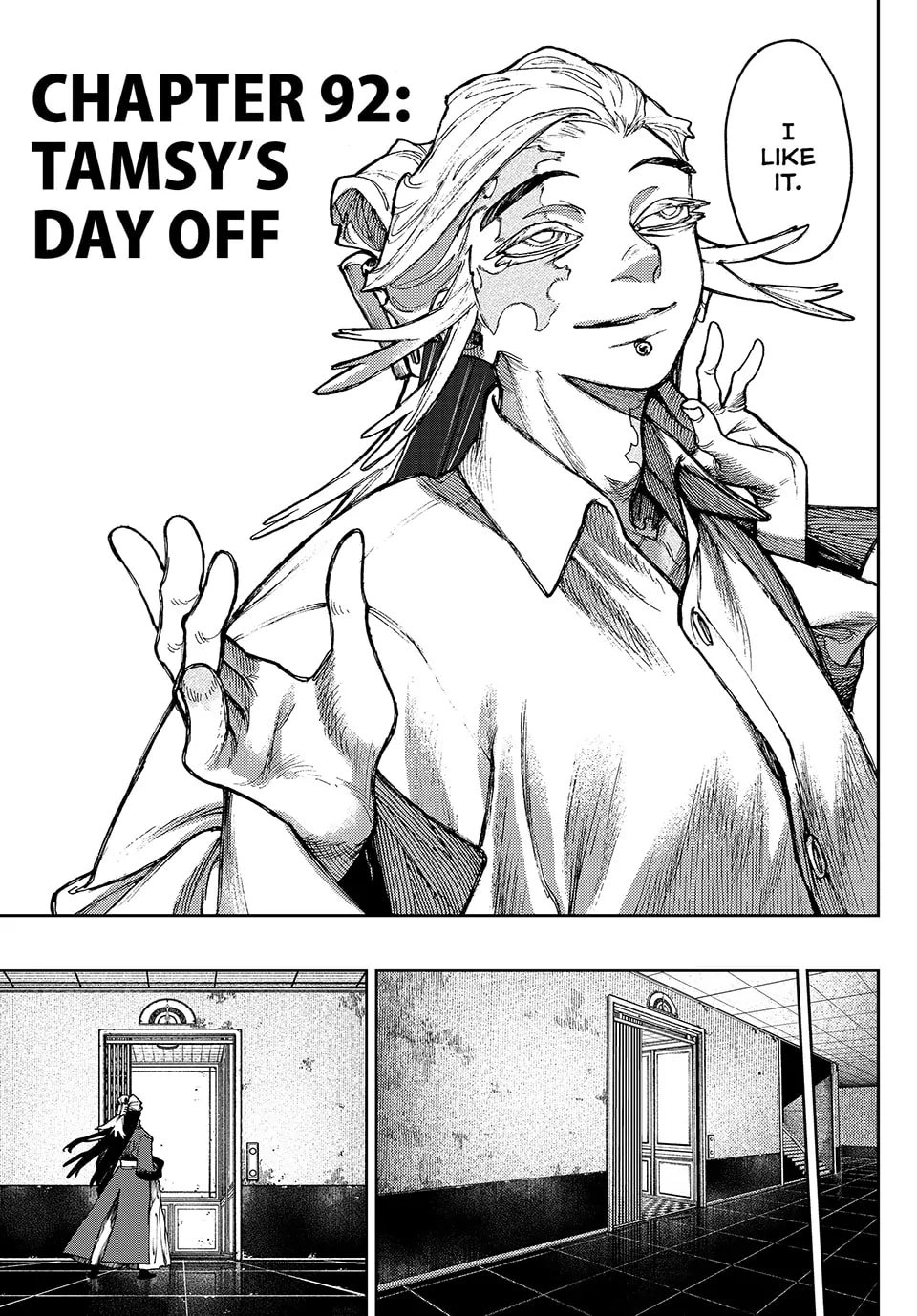 Gachiakuta Chapter 92 – TAMSY’S DAY OFF Page 6