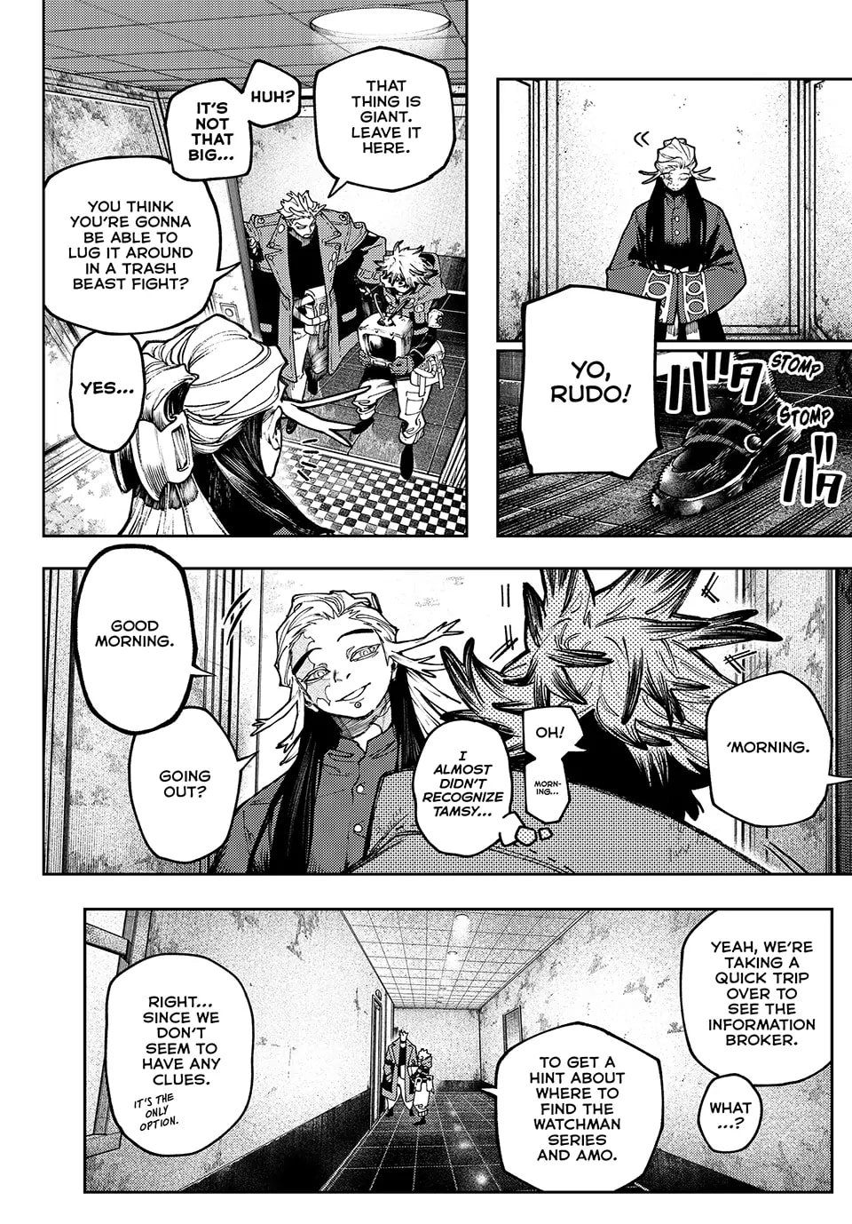 Gachiakuta Chapter 92 – TAMSY’S DAY OFF Page 7