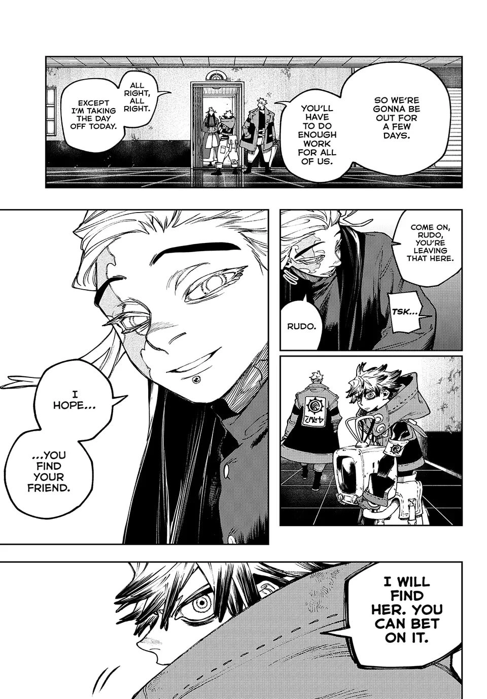 Gachiakuta Chapter 92 – TAMSY’S DAY OFF Page 8