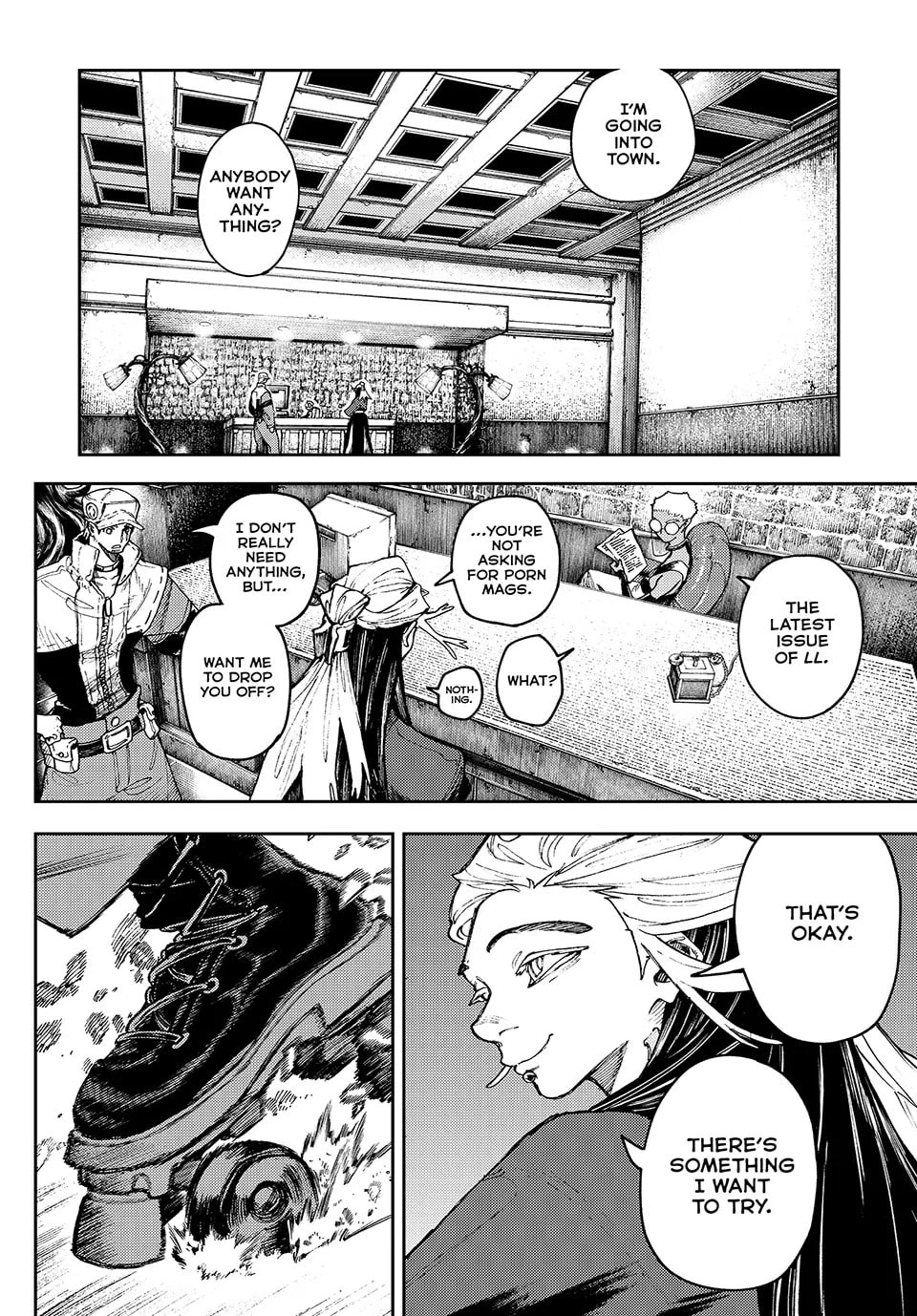 Gachiakuta Chapter 92 – TAMSY’S DAY OFF Page 9