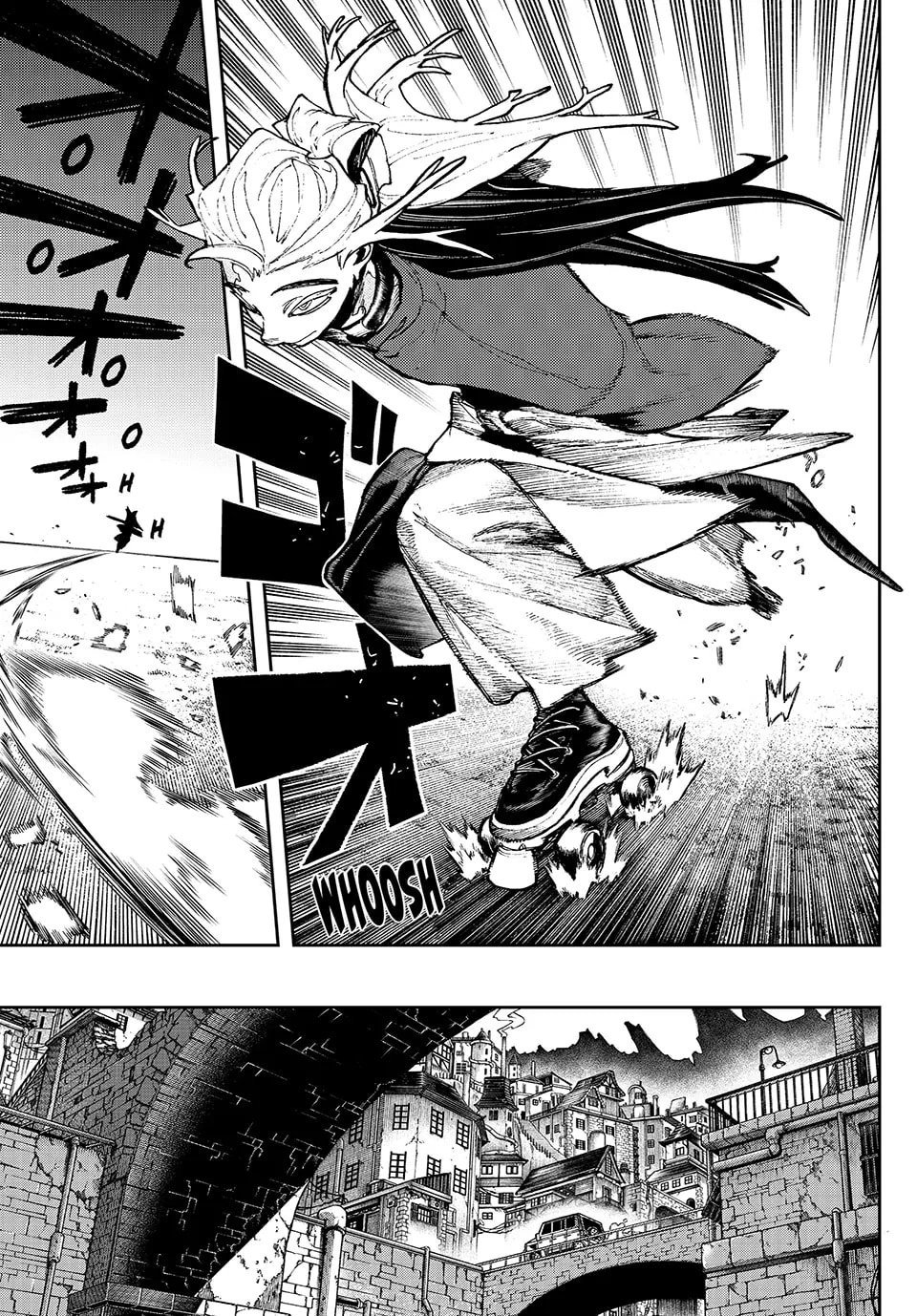 Gachiakuta Chapter 92 – TAMSY’S DAY OFF Page 10