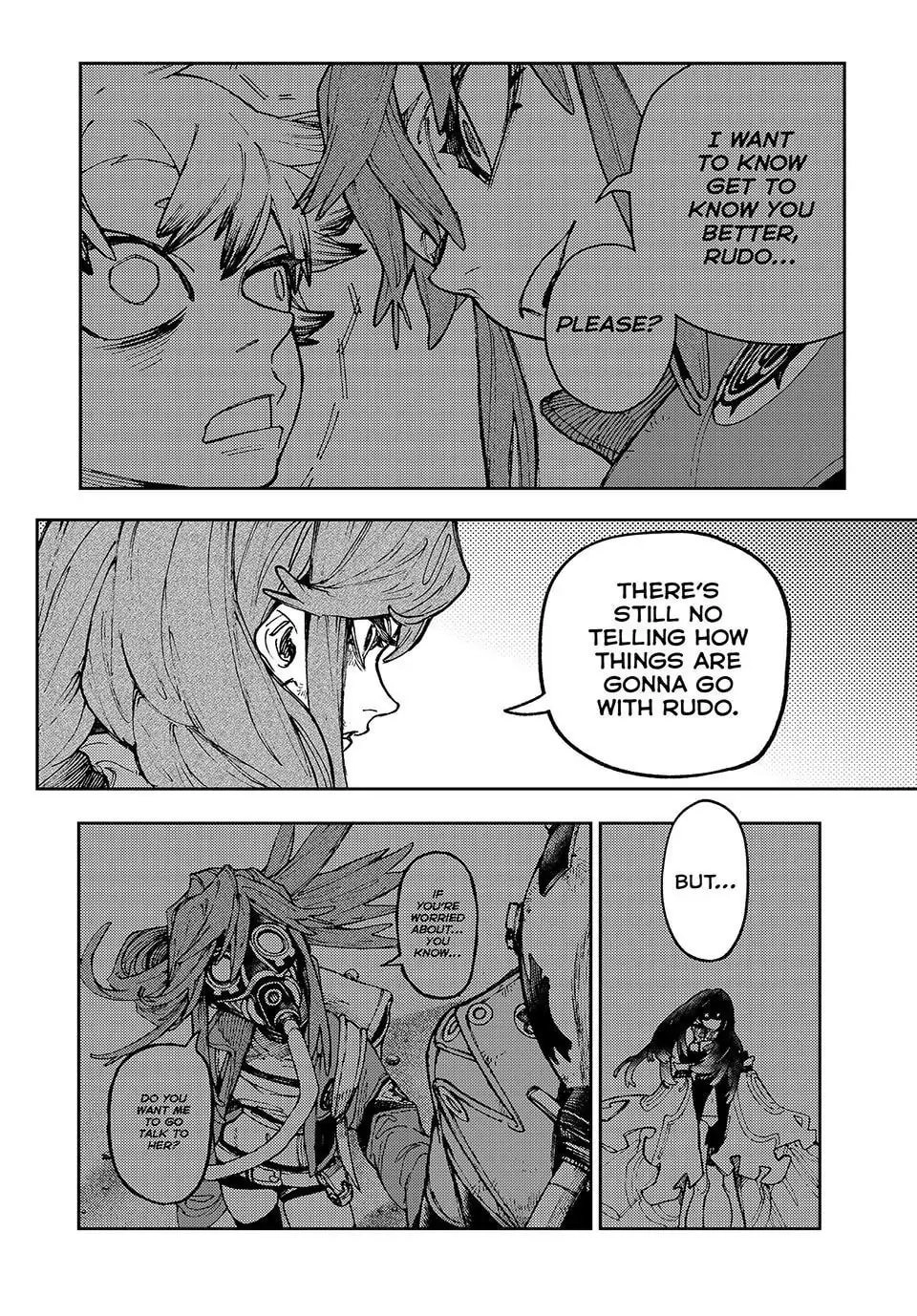 Gachiakuta Chapter 64 – Old Job Page 12