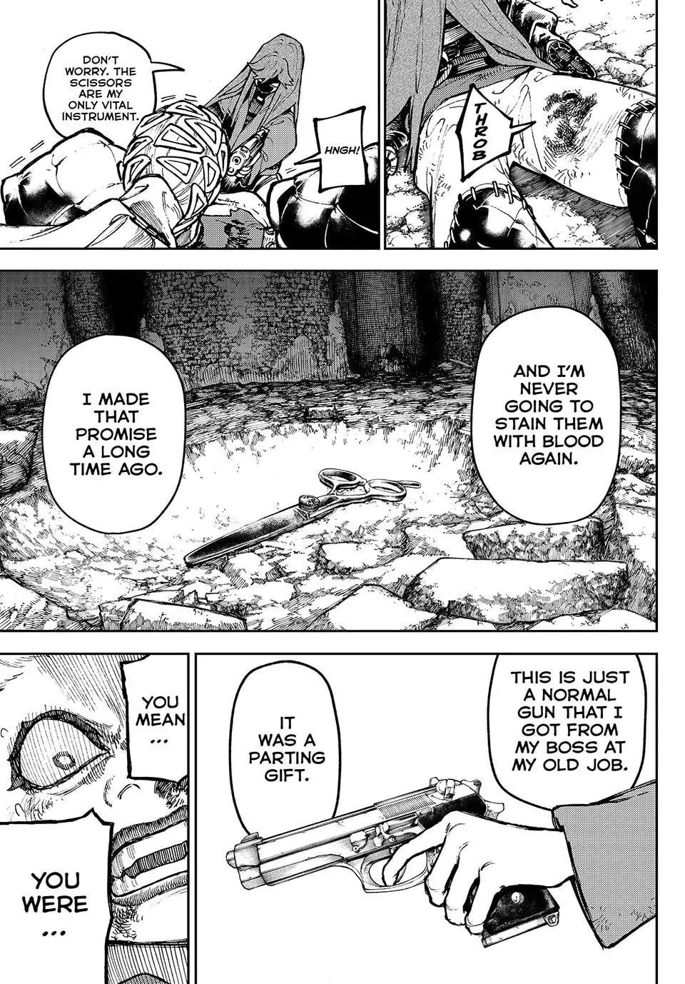 Gachiakuta Chapter 64 – Old Job Page 6