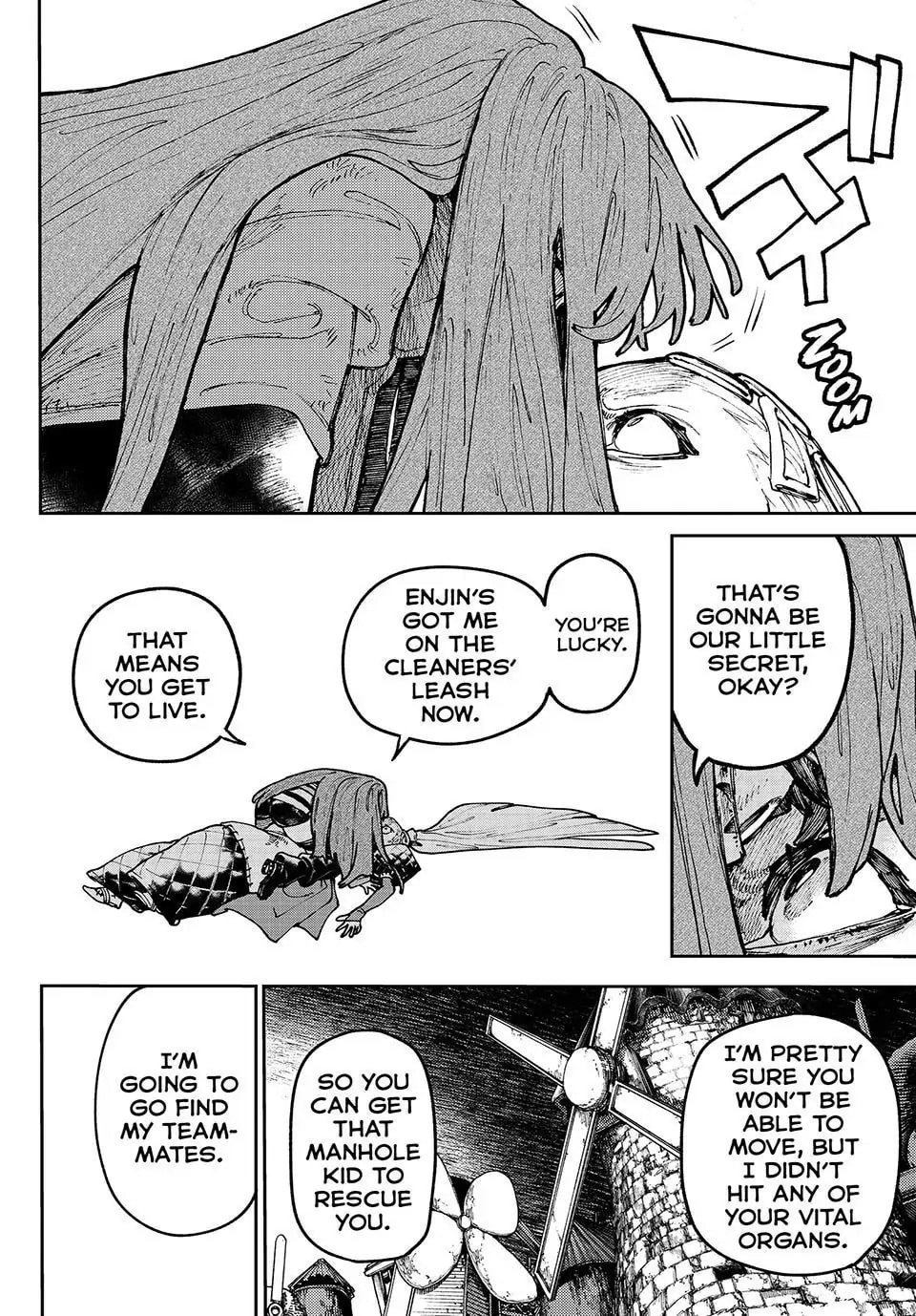 Gachiakuta Chapter 64 – Old Job Page 8