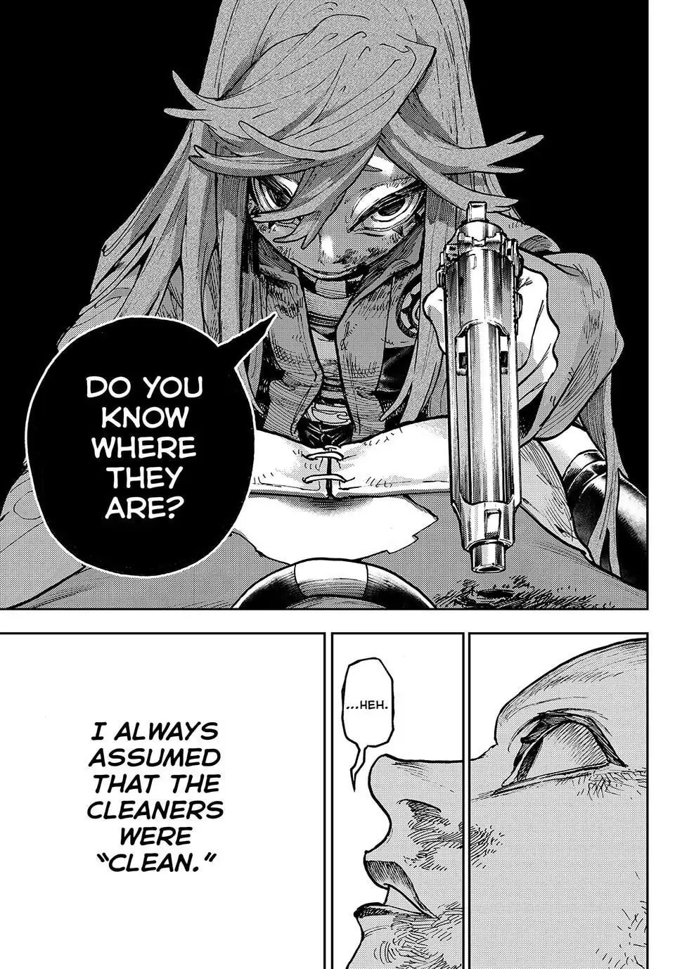 Gachiakuta Chapter 64 – Old Job Page 9