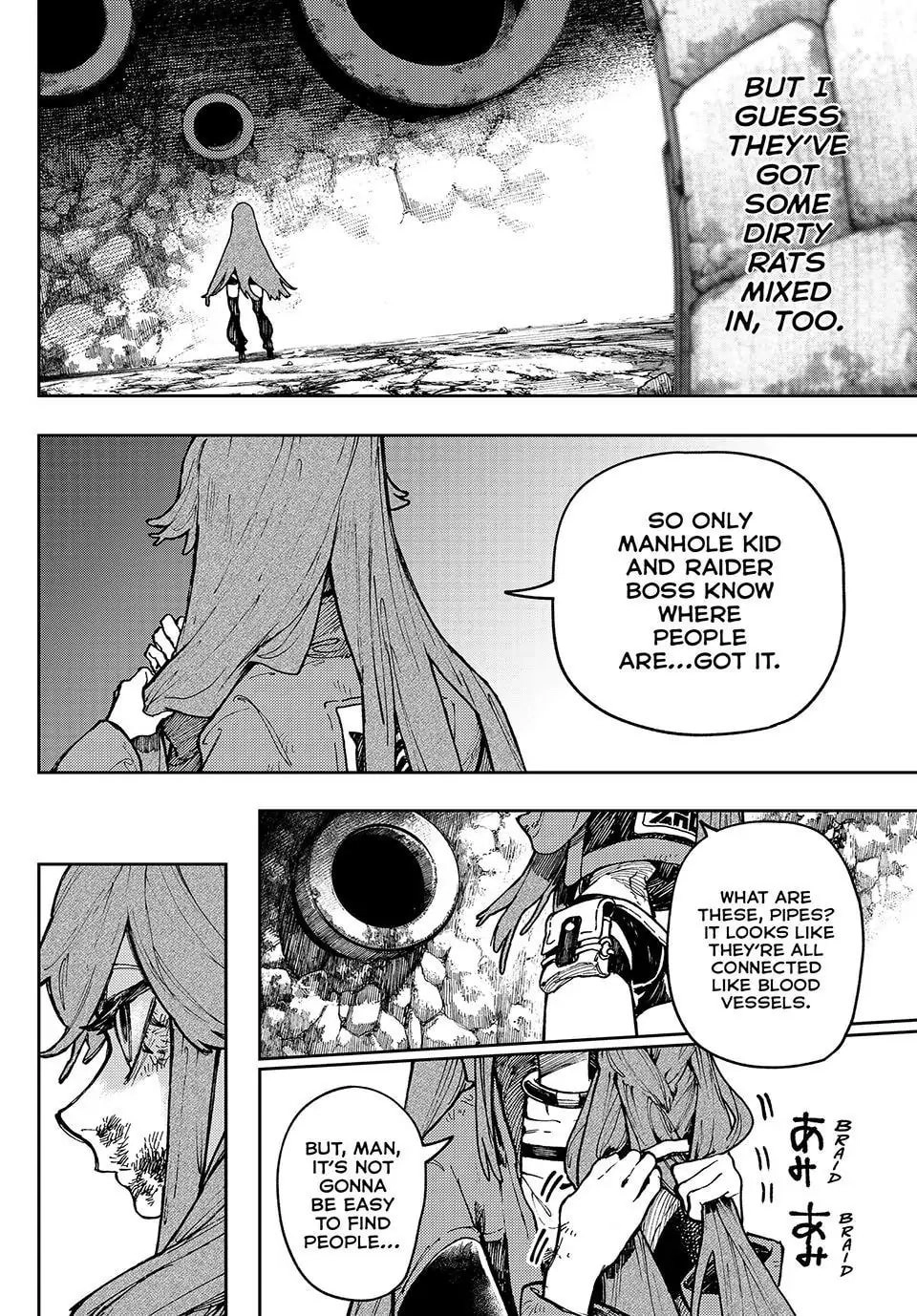 Gachiakuta Chapter 64 – Old Job Page 10