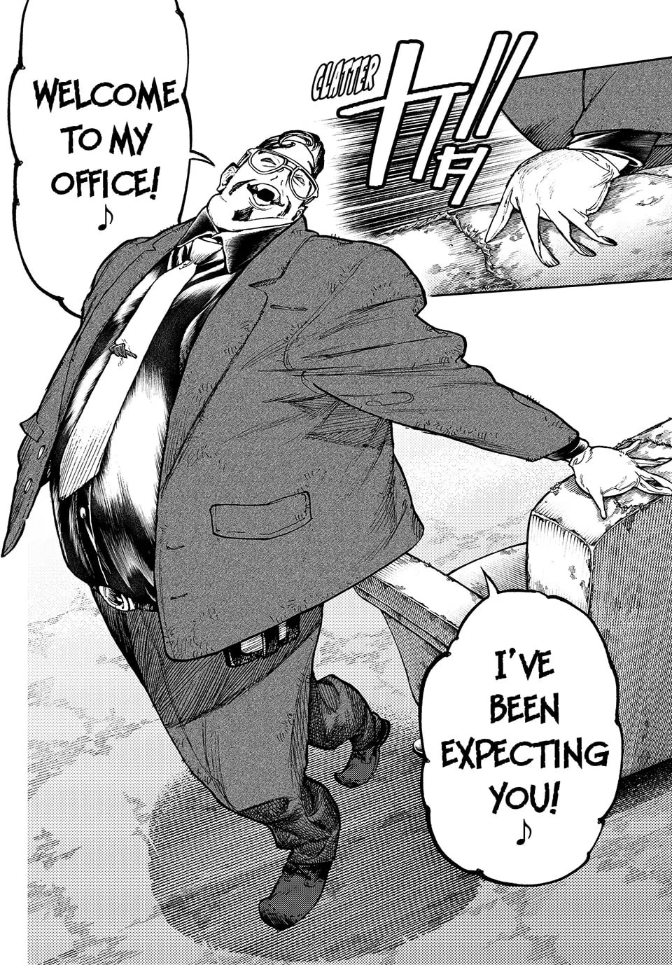 Gachiakuta Chapter 93 – KURO THE INFORMATION BROKER Page 11