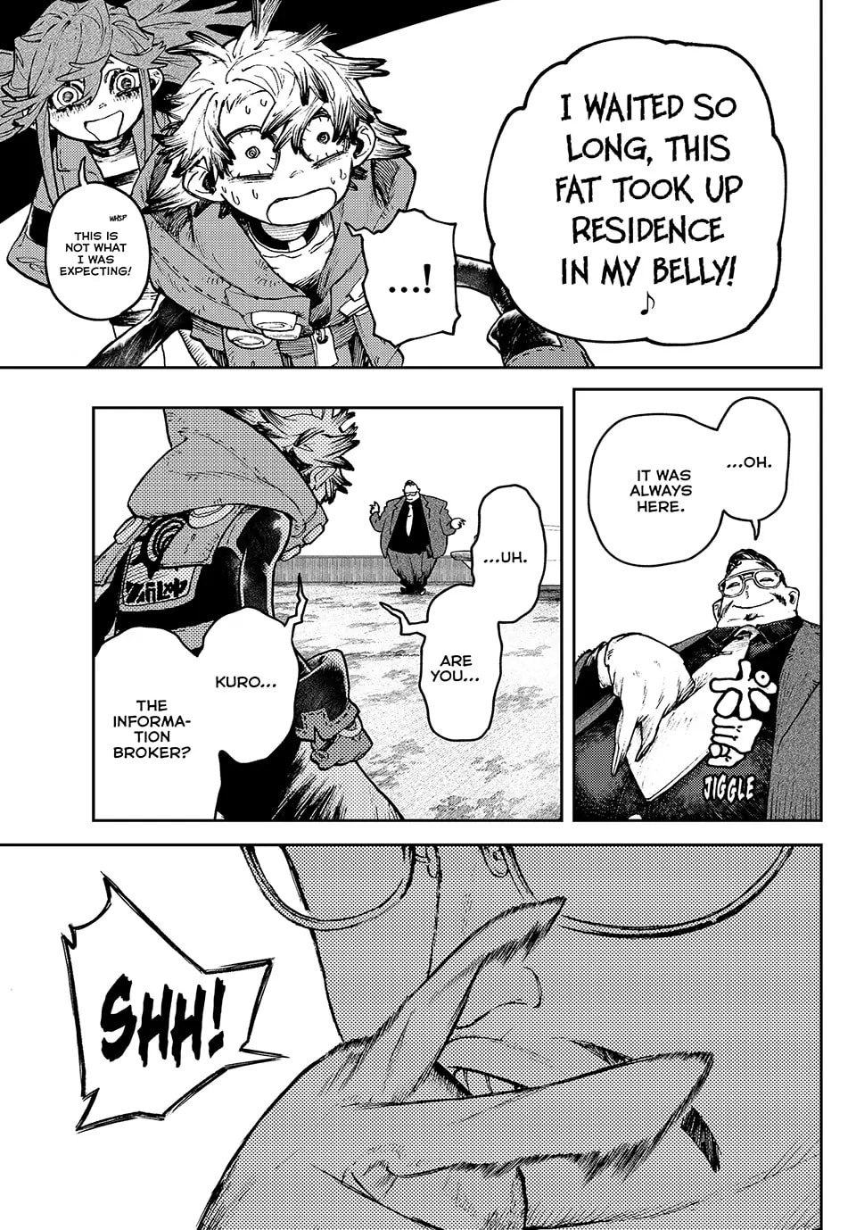 Gachiakuta Chapter 93 – KURO THE INFORMATION BROKER Page 12