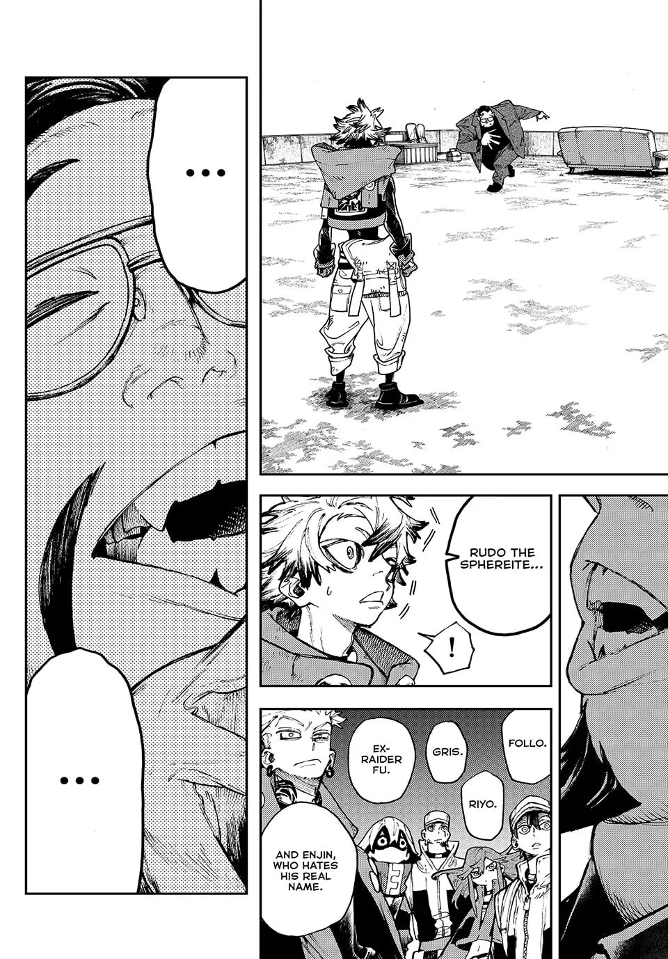 Gachiakuta Chapter 93 – KURO THE INFORMATION BROKER Page 13