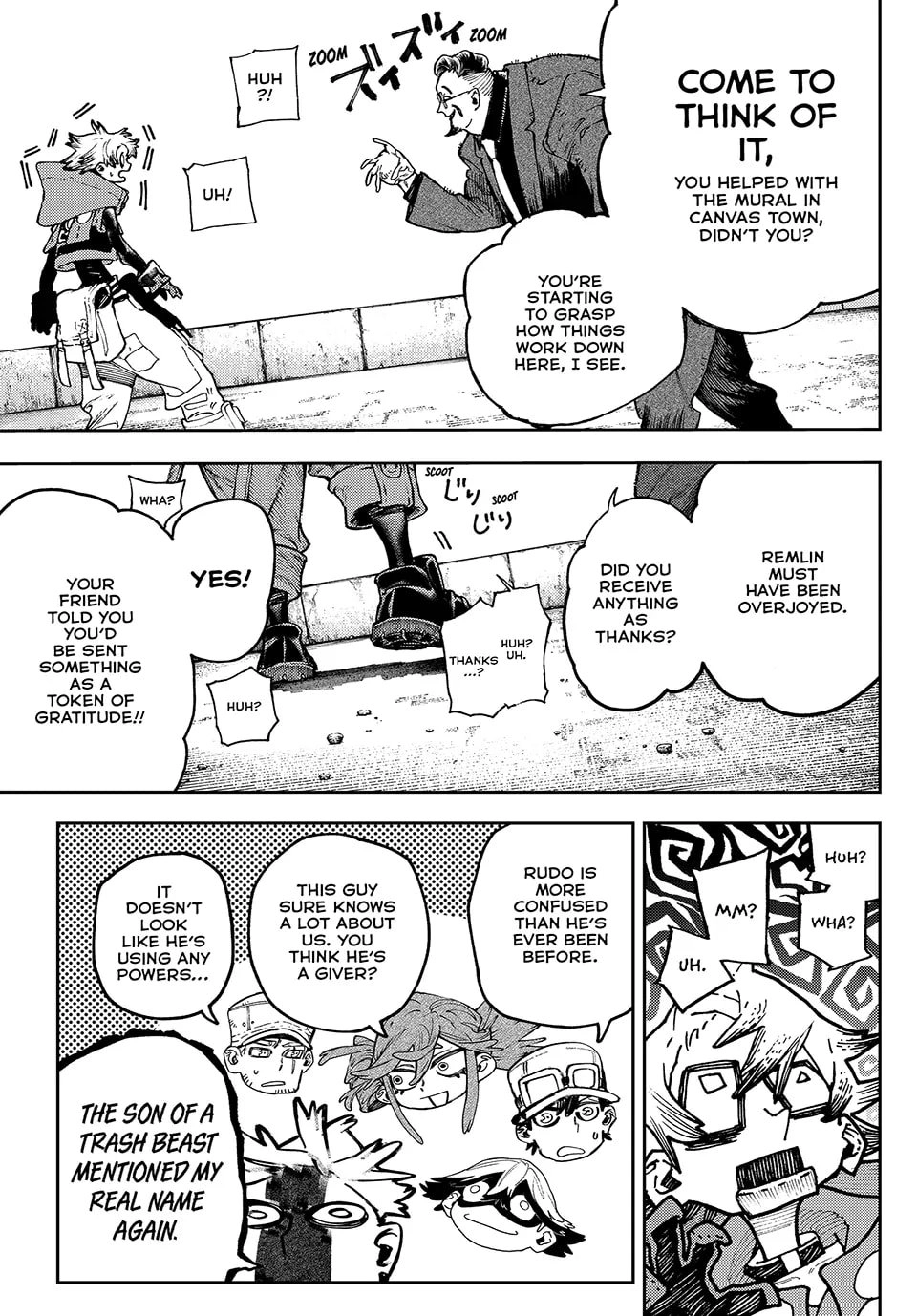 Gachiakuta Chapter 93 – KURO THE INFORMATION BROKER Page 14