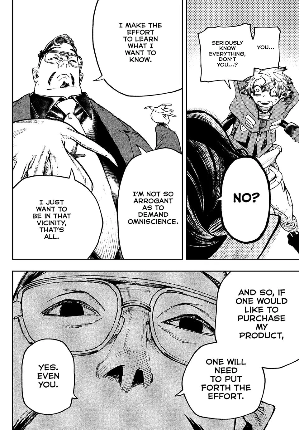 Gachiakuta Chapter 93 – KURO THE INFORMATION BROKER Page 15