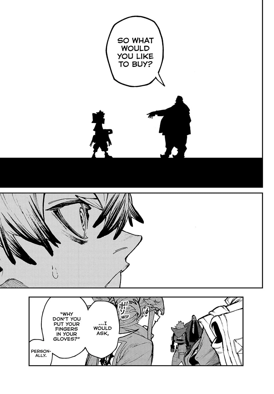 Gachiakuta Chapter 93 – KURO THE INFORMATION BROKER Page 16