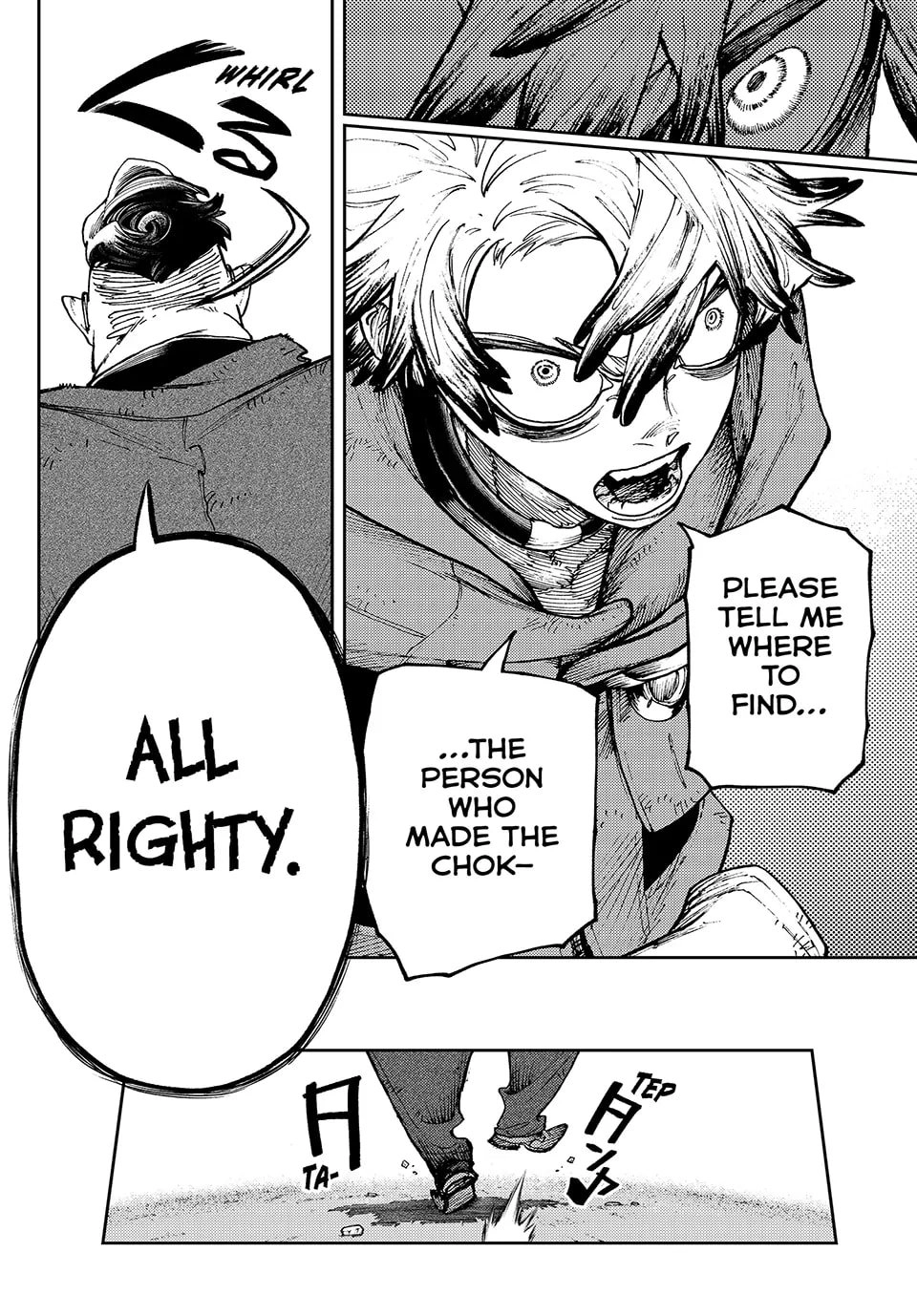 Gachiakuta Chapter 93 – KURO THE INFORMATION BROKER Page 17