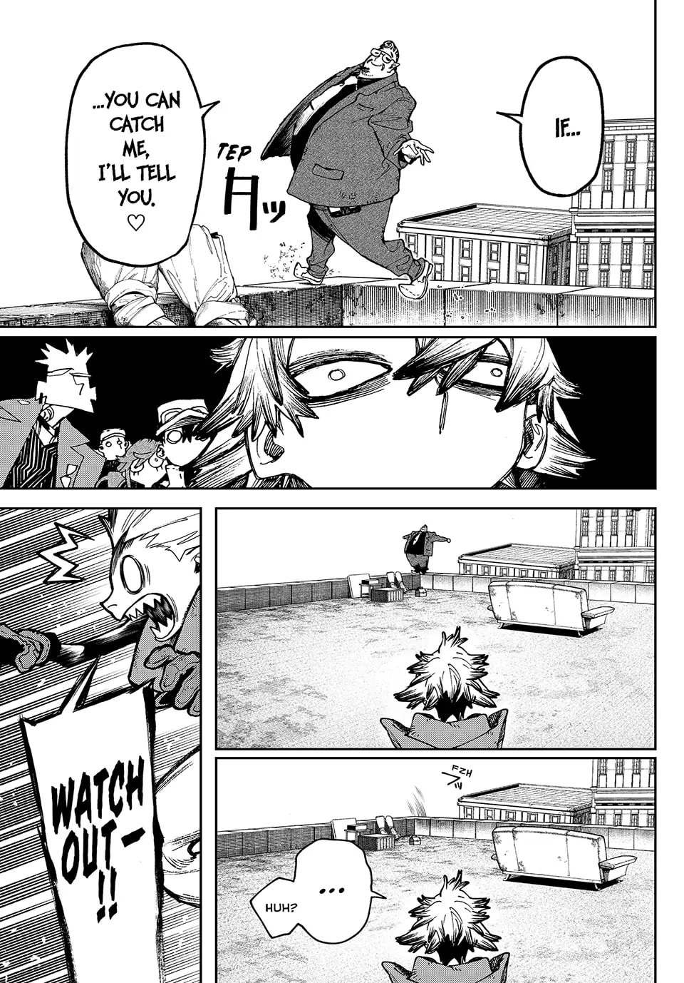 Gachiakuta Chapter 93 – KURO THE INFORMATION BROKER Page 18
