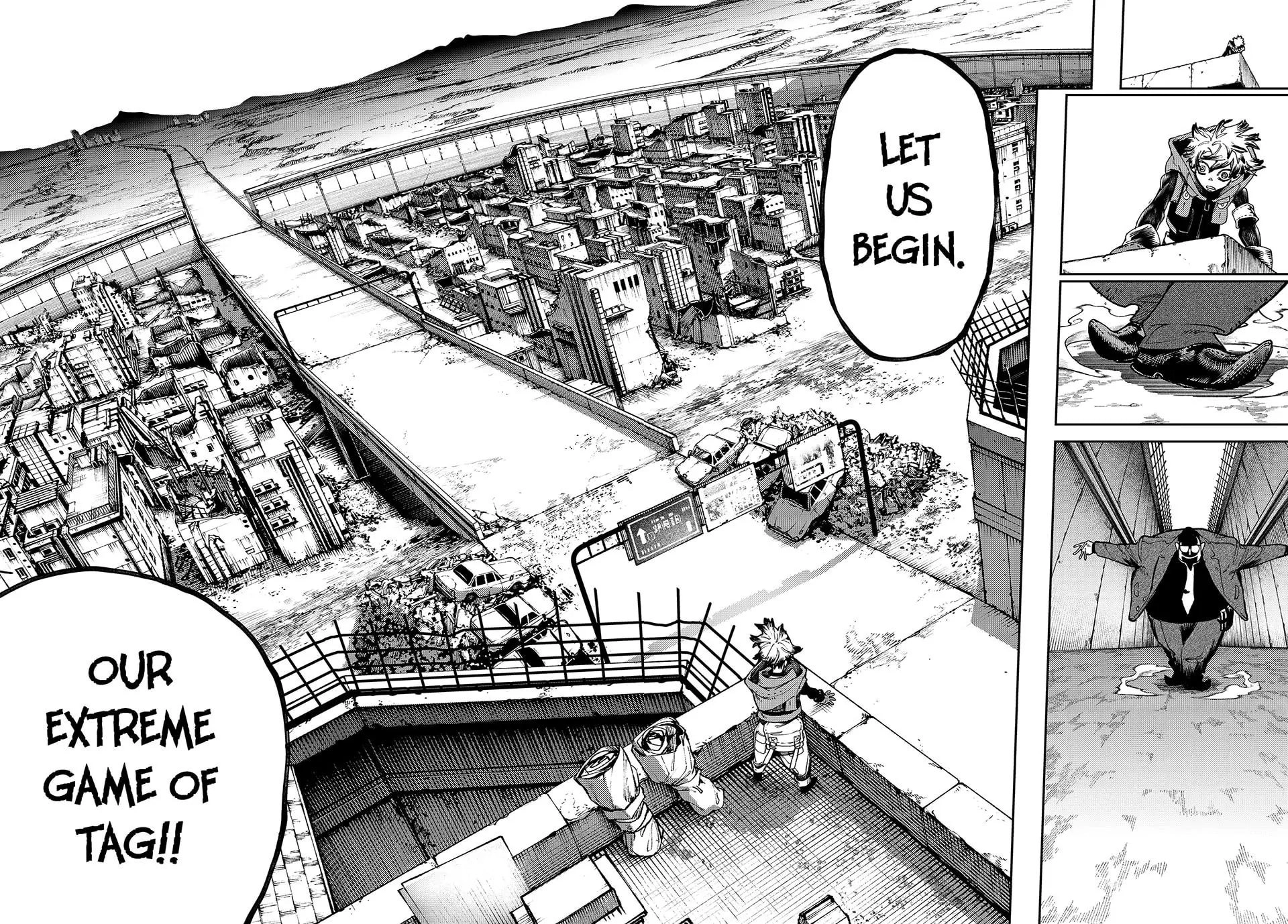 Gachiakuta Chapter 93 – KURO THE INFORMATION BROKER Page 19