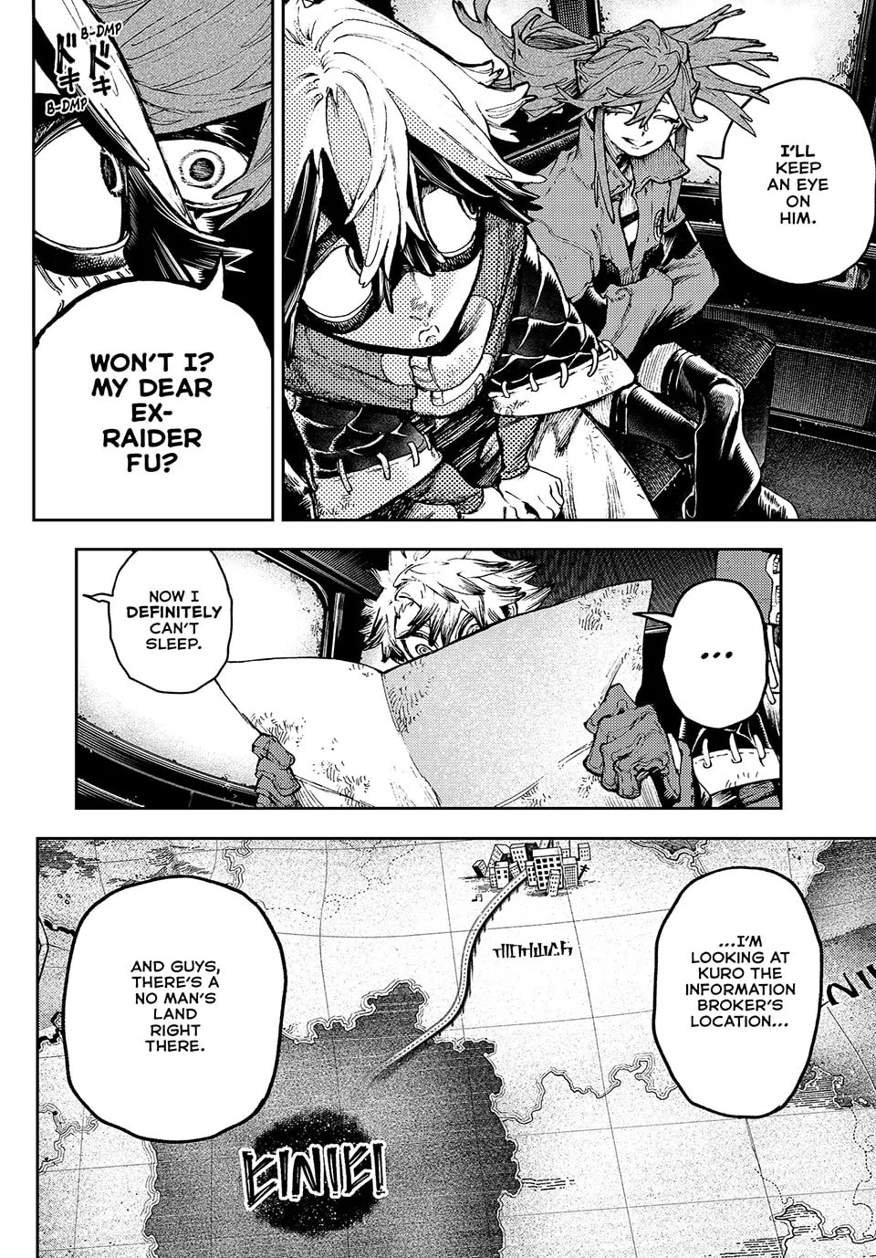 Gachiakuta Chapter 93 – KURO THE INFORMATION BROKER Page 5