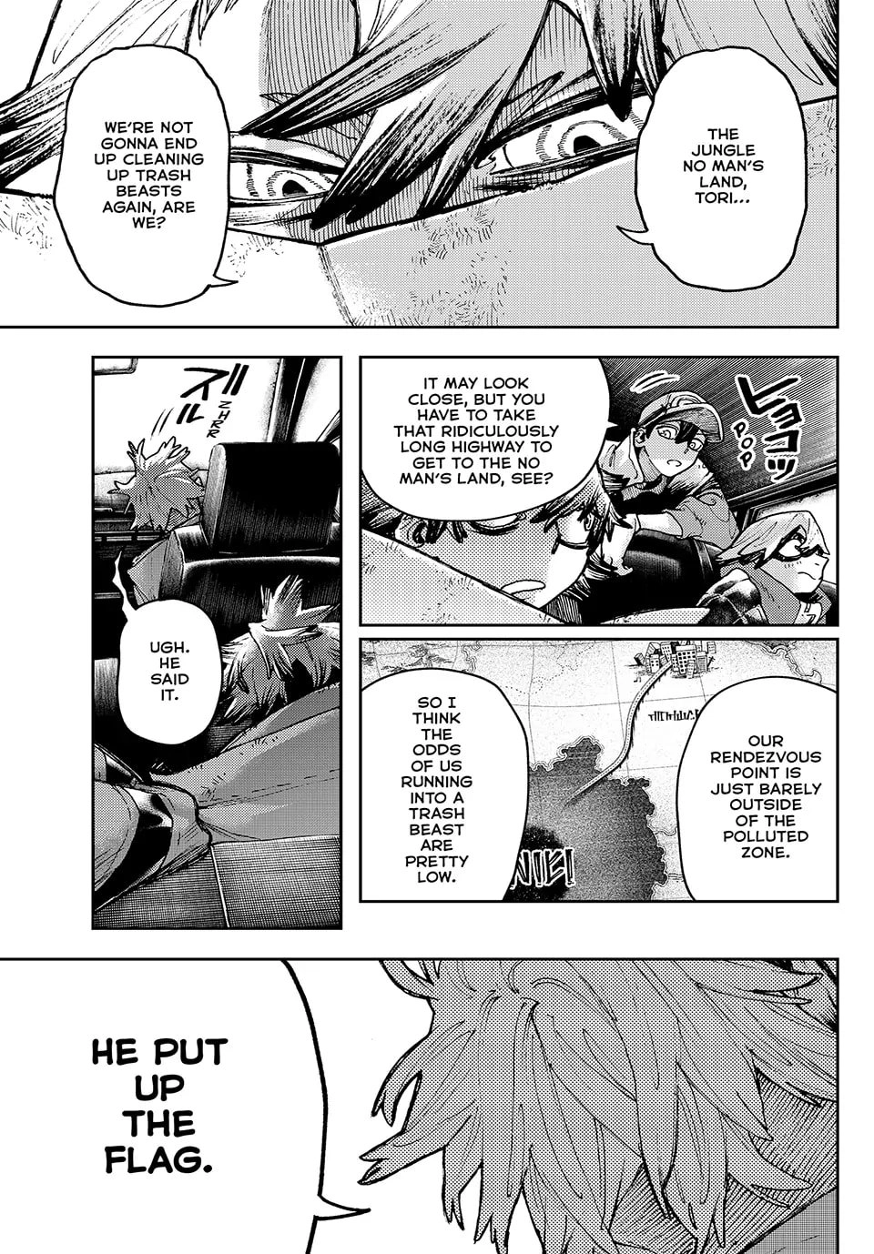 Gachiakuta Chapter 93 – KURO THE INFORMATION BROKER Page 6