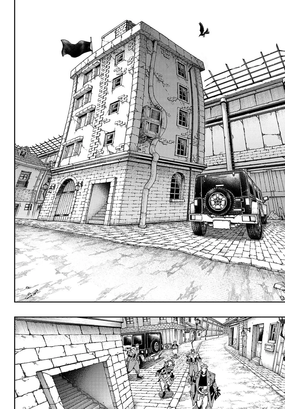 Gachiakuta Chapter 93 – KURO THE INFORMATION BROKER Page 7