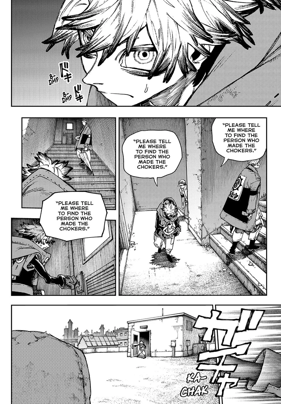Gachiakuta Chapter 93 – KURO THE INFORMATION BROKER Page 9