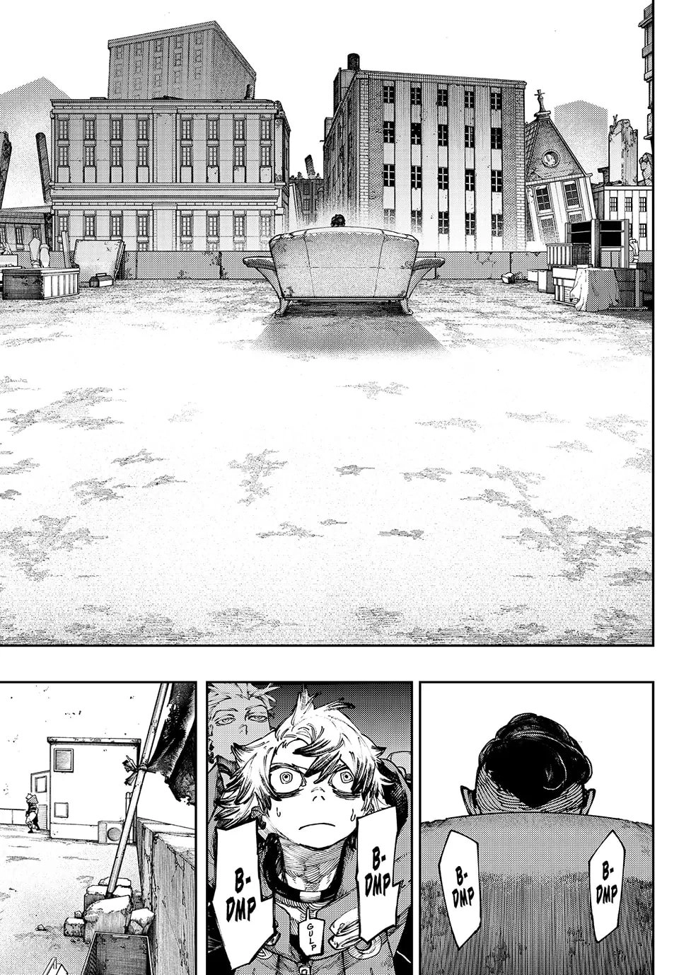 Gachiakuta Chapter 93 – KURO THE INFORMATION BROKER Page 10