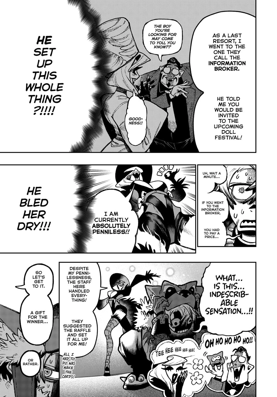 Gachiakuta Chapter 136 Page 9