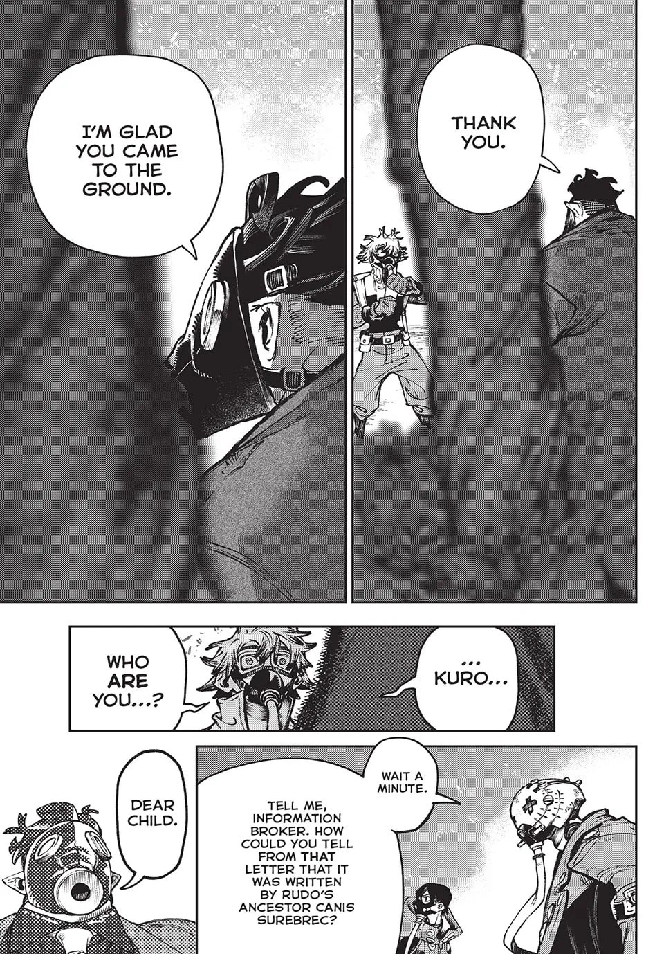Gachiakuta Chapter 105 – BEHOLD WHAT IT HOLDS Page 13