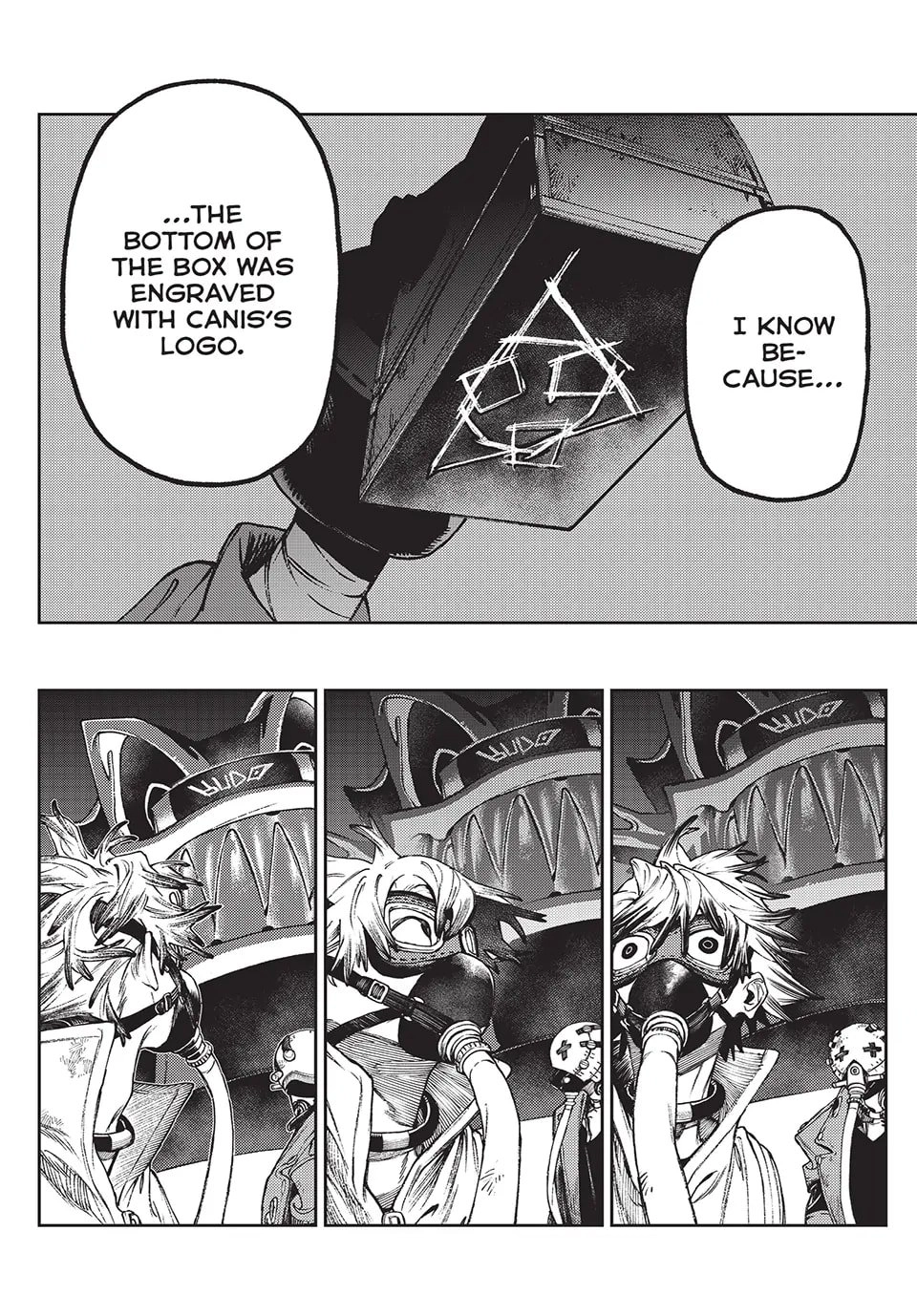 Gachiakuta Chapter 105 – BEHOLD WHAT IT HOLDS Page 14
