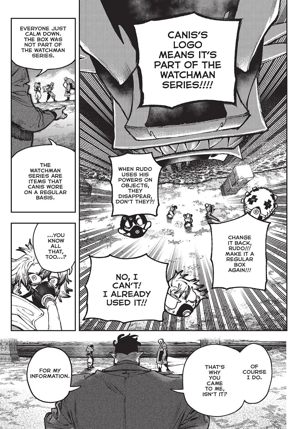 Gachiakuta Chapter 105 – BEHOLD WHAT IT HOLDS Page 15