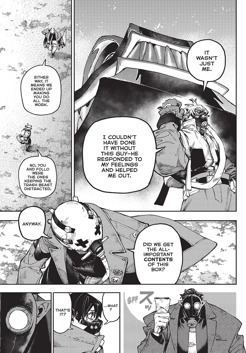 Gachiakuta Chapter 105 – BEHOLD WHAT IT HOLDS Page 5