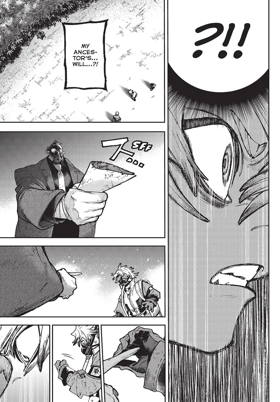 Gachiakuta Chapter 105 – BEHOLD WHAT IT HOLDS Page 7