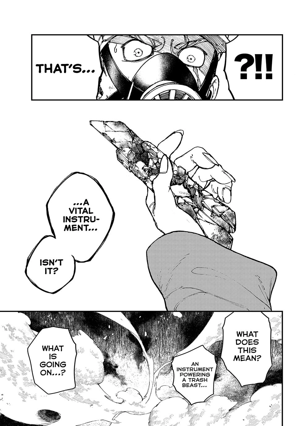 Gachiakuta Chapter 10 Page 19