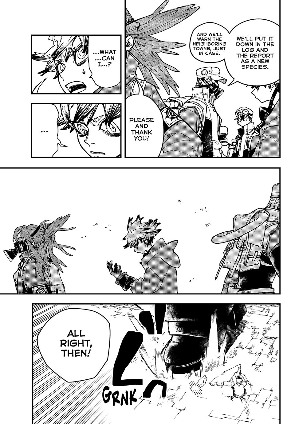 Gachiakuta Chapter 10 Page 5