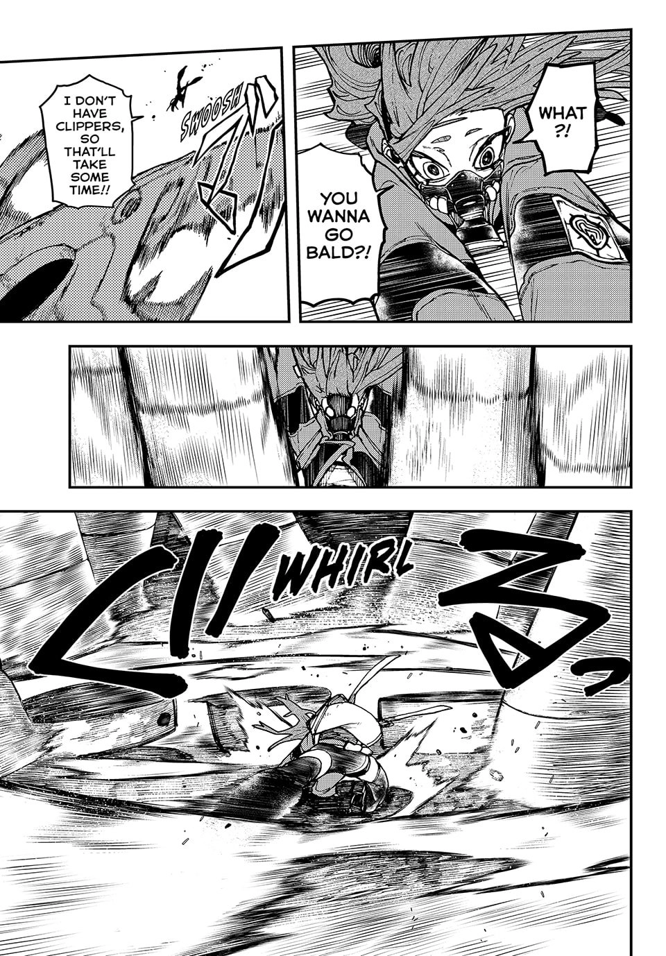 Gachiakuta Chapter 10 Page 7