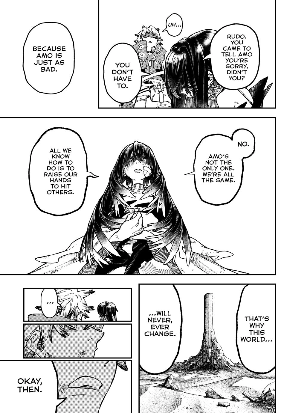 Gachiakuta Chapter 43 Page 11