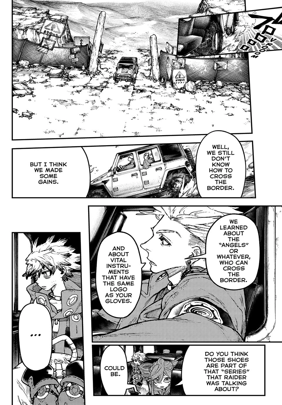 Gachiakuta Chapter 43 Page 16