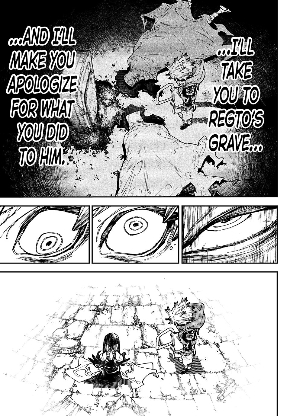 Gachiakuta Chapter 43 Page 7
