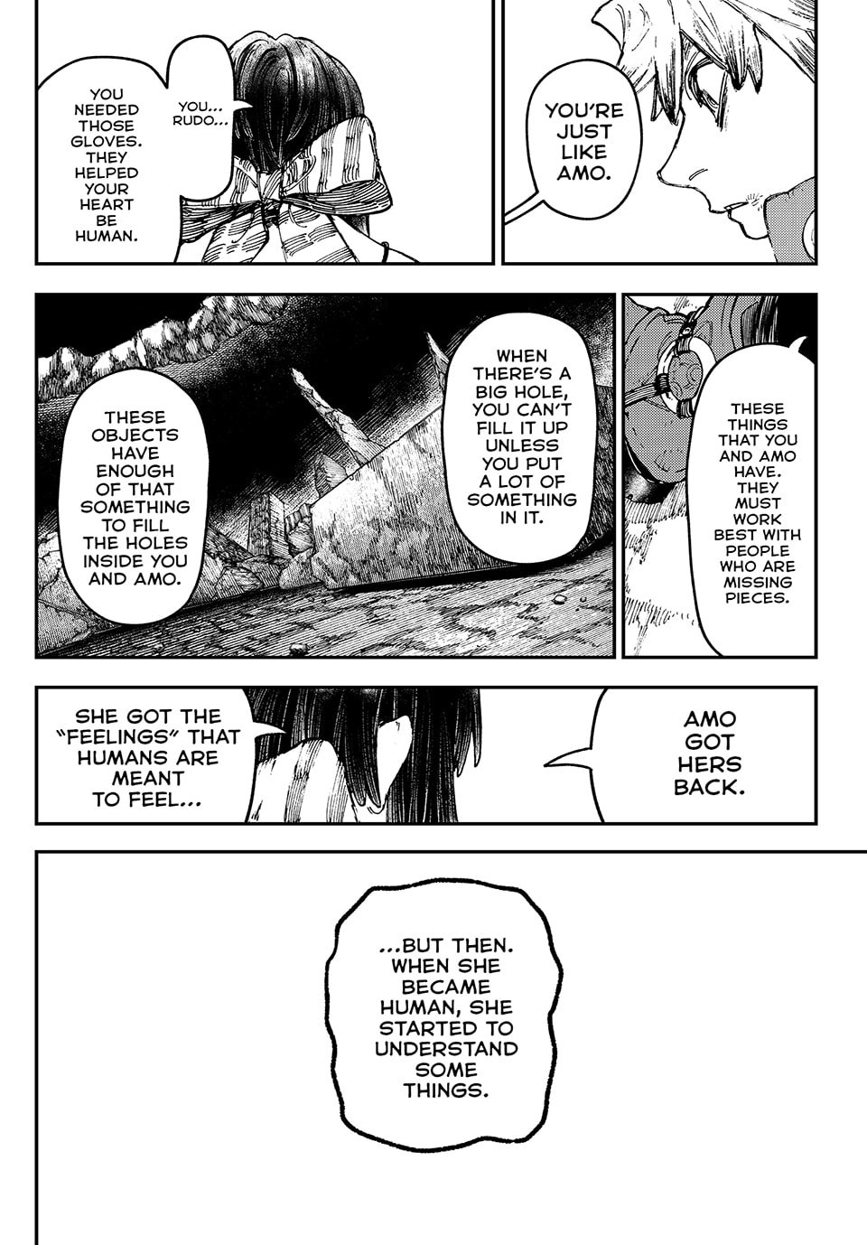 Gachiakuta Chapter 43 Page 8