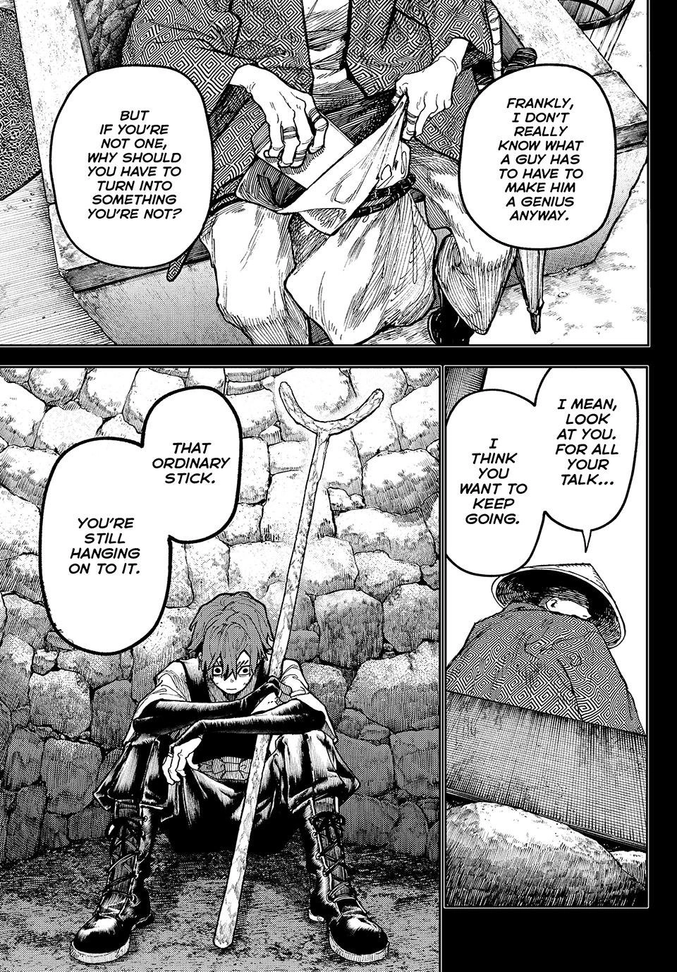 Gachiakuta Chapter 59 Page 11