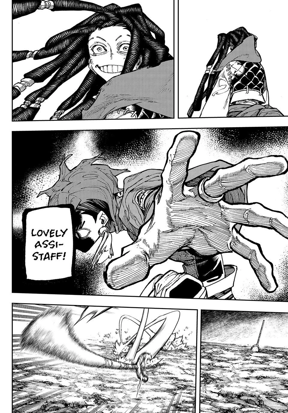 Gachiakuta Chapter 59 Page 15