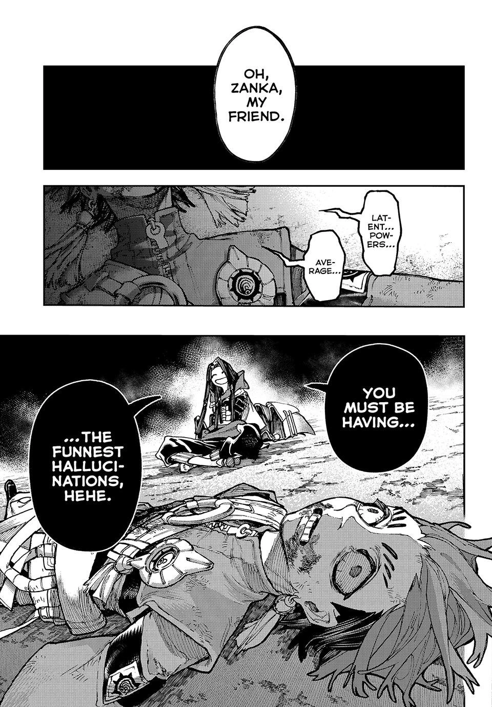 Gachiakuta Chapter 59 Page 18