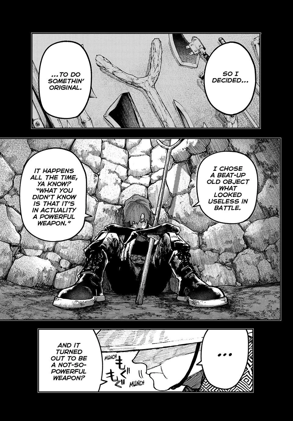 Gachiakuta Chapter 59 Page 5